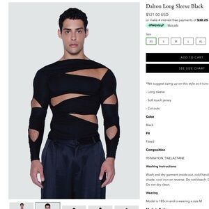 Salt Murphy - Dalton Cutout Shirt